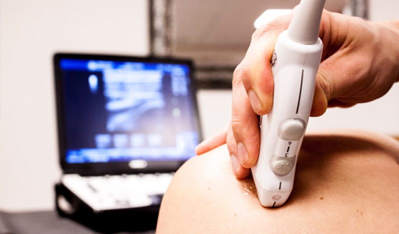 Diagnostic Ultrasound Diagnostic ultrasound scan for joint pain